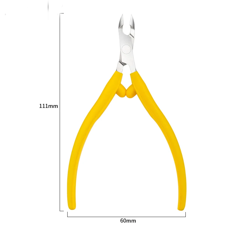 

Guaranteed Quality Unique Professional Manicure Set Nail Clippers, Yellow