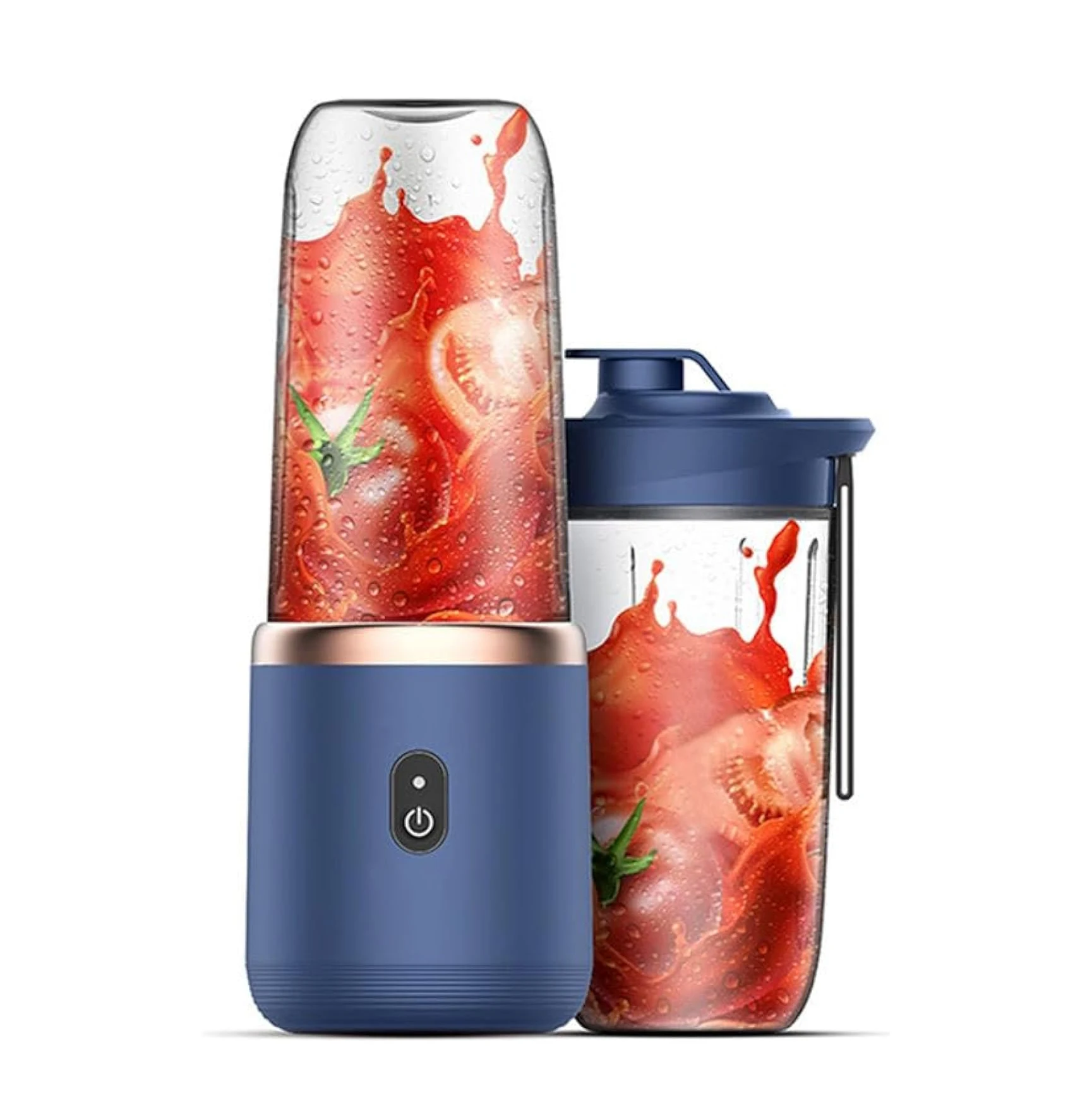 

Portable Blender Personal Blender for Shakes and Smoothies Mini Blender Juicer Cup Personal Size Blender with USB Rechargeable