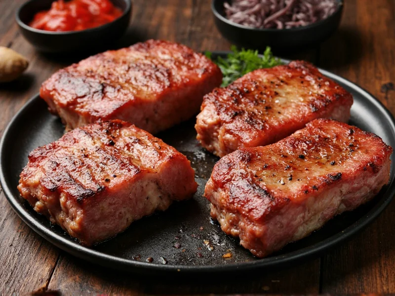 Vergleich schlecht vs. gut geschmorte Kurzrippen