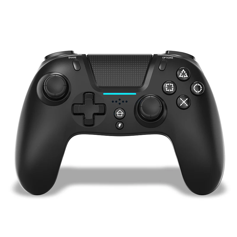 

Wireless 2.4G Elite dual shock with joystick gamepad controller for PS4,PS3,Computer,Laptop,Iphone, Black