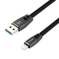 

HOT SALE Custom Fast Charging Nylon USB Cable Date Bulk for Iphone Ipad