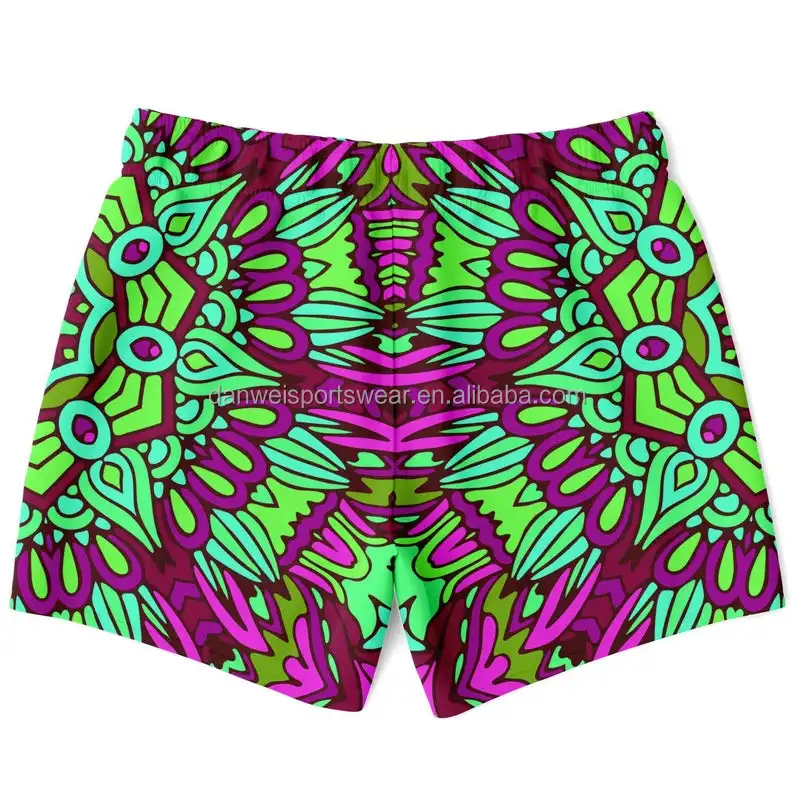 

custom swim shorts summer clothing cool fabric men beach shorts set