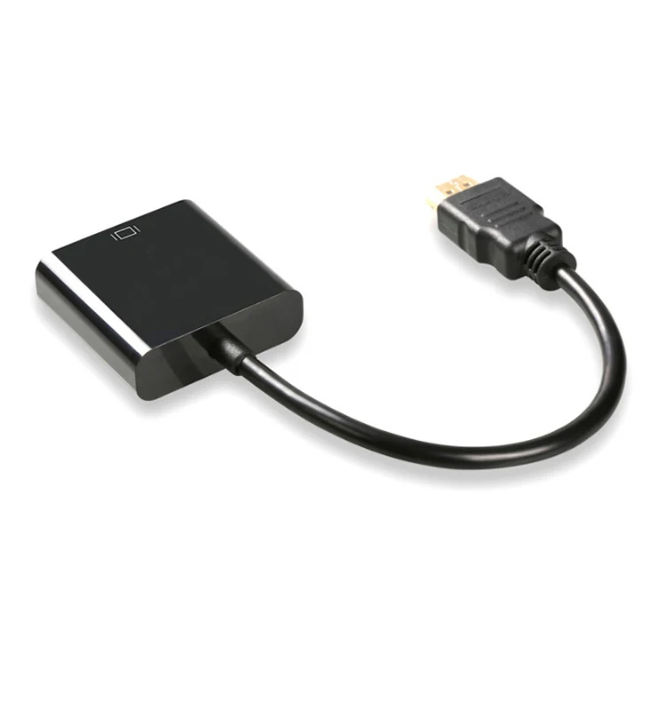 1080P hd High Definition Multimedia Interface male VGA female adapter converter cable - ANKUX.COM