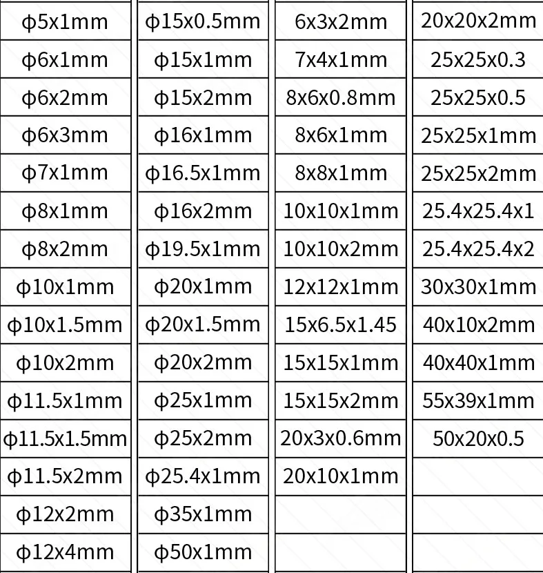 Customize High Quality Square Round elliptic Borosilicate fused silica JGS1 glass Optical window details