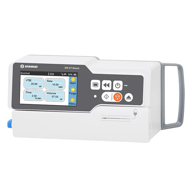 
reduces syringe output & medical syringe infusion pump 