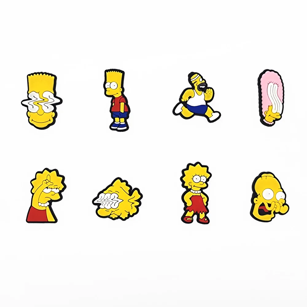 

Wholesale designer custom for one of Simpson's party gifts croc charms shoes charms, Picture