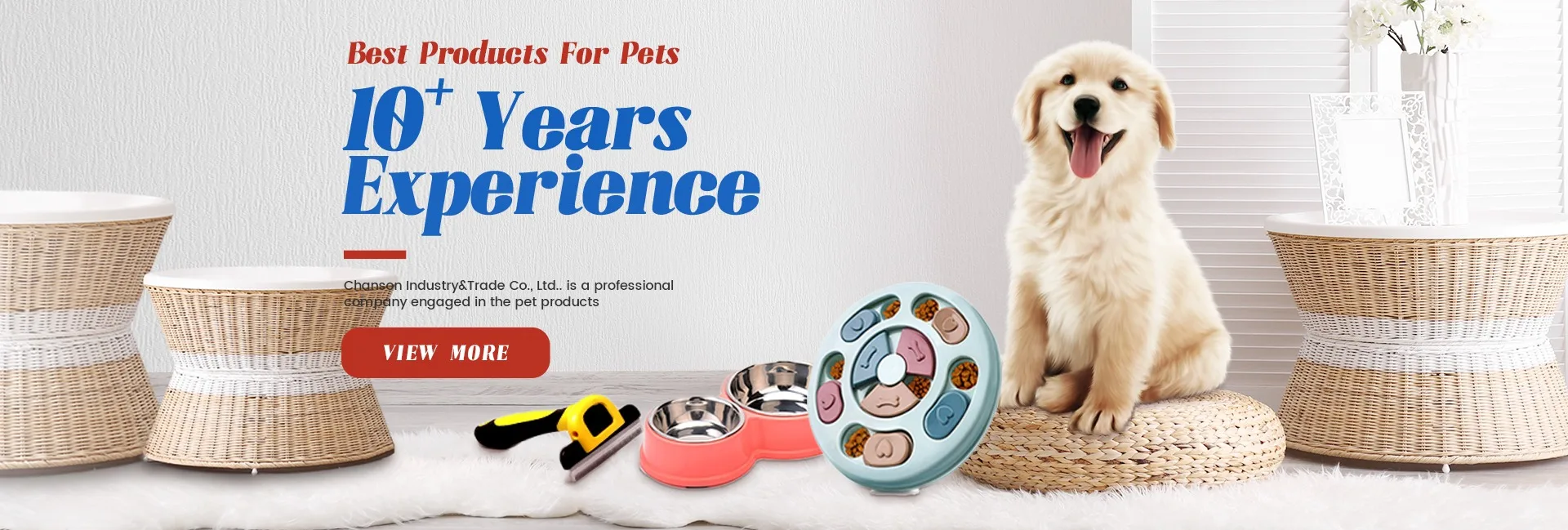 Ningbo Chanson Industry & Trade Co., Ltd. Plastic Products, Pet Products