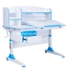 Ergonomic study height adjustable desk for student kids health learning