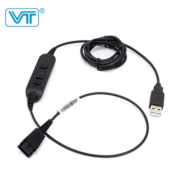 Center usb. Адаптер QD-USB VT QD-USB. Гарнитура для софтфона.