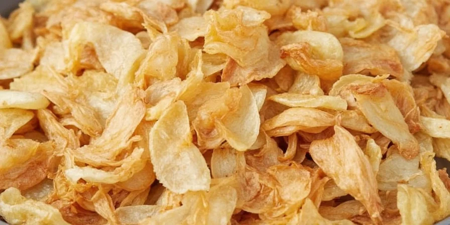 Homemade dehydrated onions