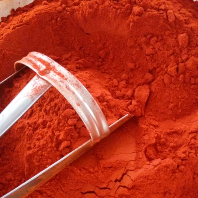 sweet paprika pods paprika powder