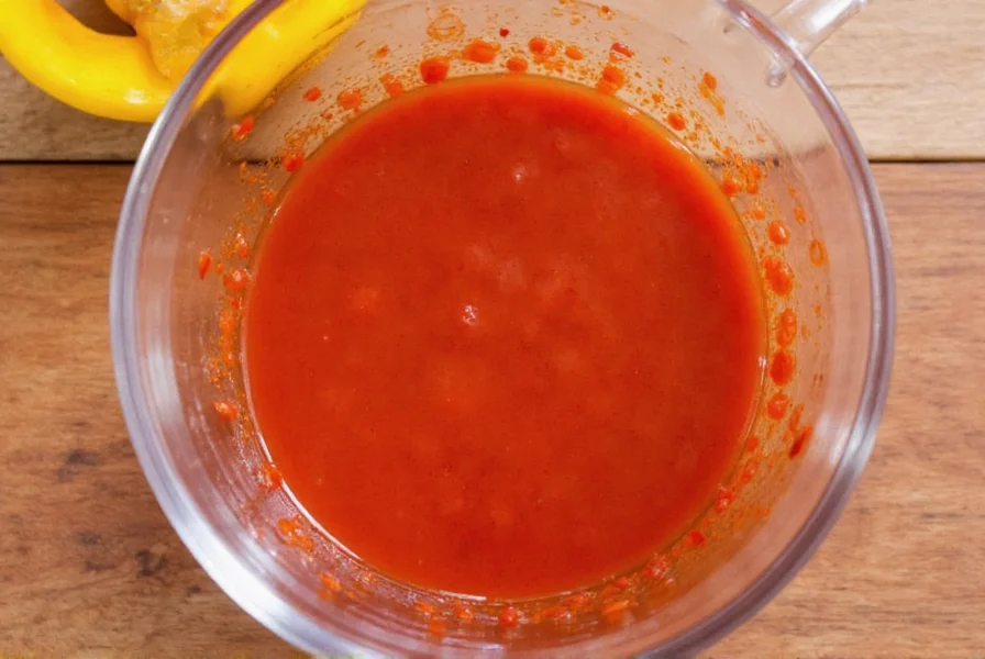 Authentic Homemade Chili Sauce Recipe in 30 Minutes