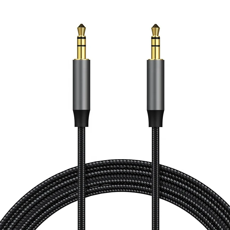 

Focuses 3.5MM Listening Audio Cable Male to Male Focuses Cable Phone Car Speaker MP3 Headphone Audio AUX Cables