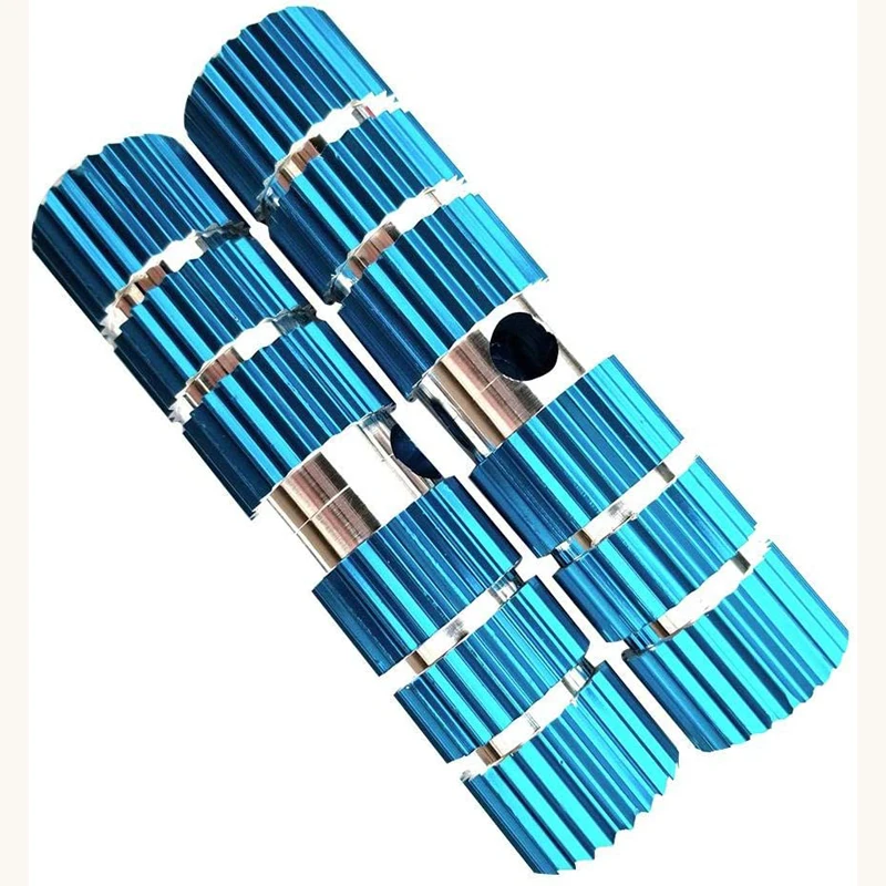 

Hot mountain bicycle Pedal Aluminum Alloy Solid Rocket Launcher Riding Tool Back wheel pedal of rocket launcher