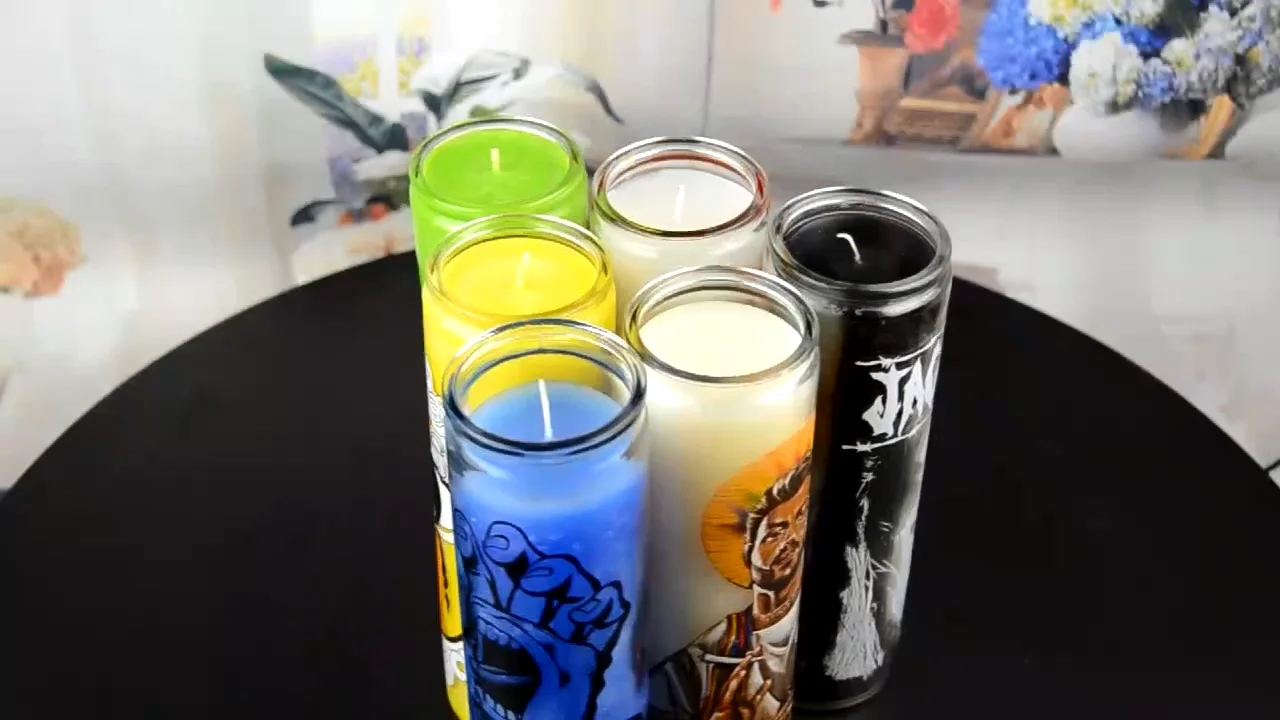 Catholics Attract Luck And Love Candle Burning Spells 7 Day Glass