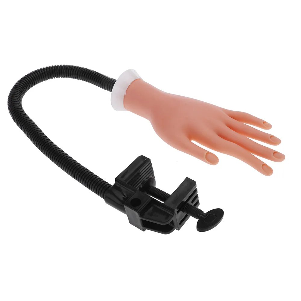 

NAT007 Professional Nail Training Hand Flexible Finger Adjustable Practice Model False Hand For Manicure Training Tools