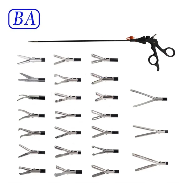 
German quality autoclavable surgical laparoscopic instruments set 