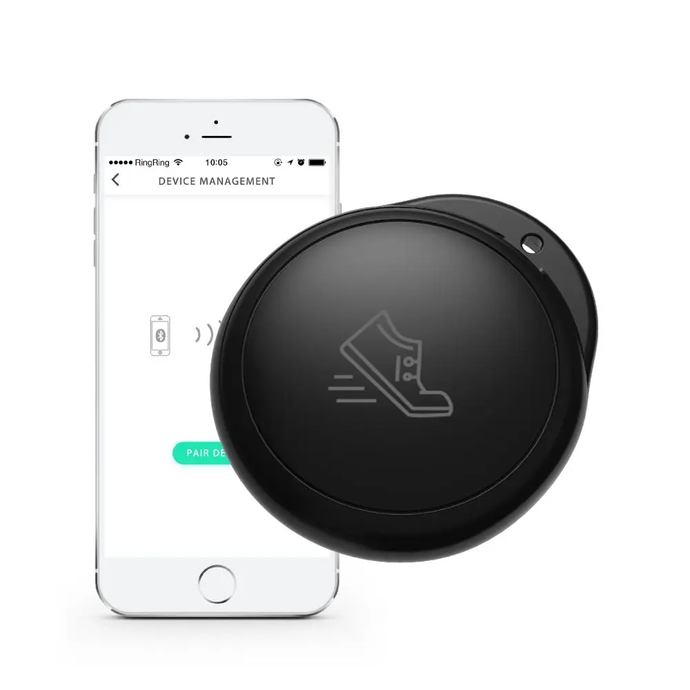 

J-style Free sample 1850 shoe sport pedometer step counter for kids adults