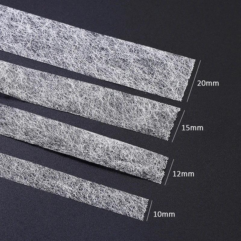 

Hot Melt Iron On Film Manufacturing Cloth Double Sided Face Adhesive Web Fuse Tape