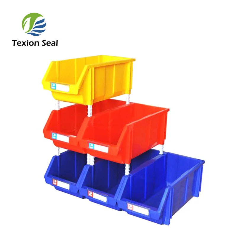 

Warehouse Picking Plastic Stackable Small Parts Storage Bin Box, Customized