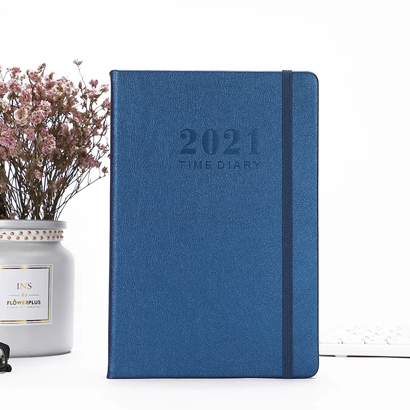 
Factory Custom Notebook Creative Stationery Notebook CustomlogoBusiness Notepad Elastic Strap Diary 