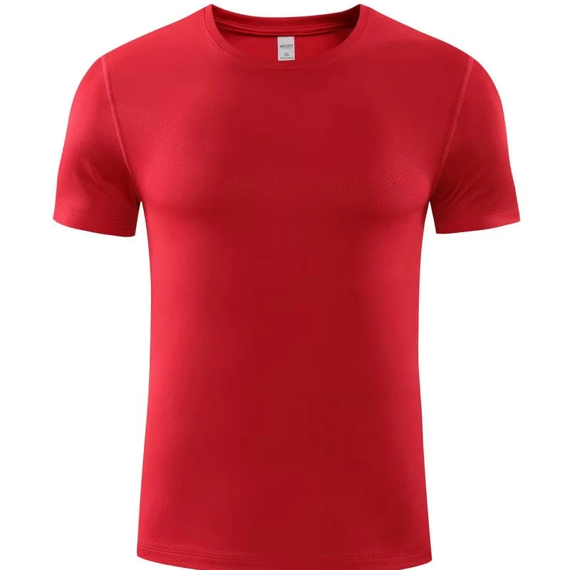 

Factory price custom promotion 100% polyester Men's T-shirts sport Tshirt for men
