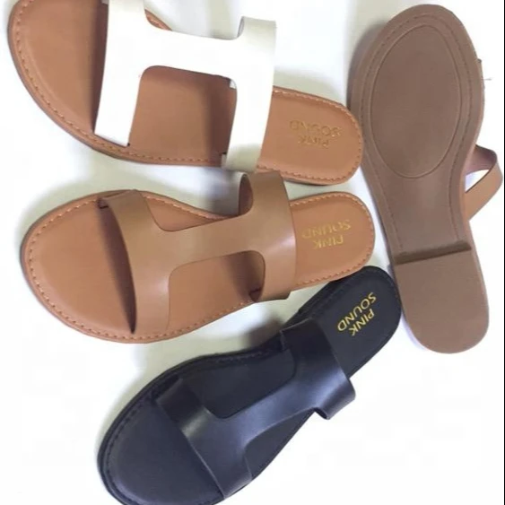 

Wholesale New 2021 Hot Sale Outdoor Slippers Ladies Slippers High-heeled Slippers For Sale