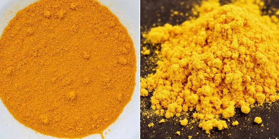 Chicken breast coated in curry powder rub