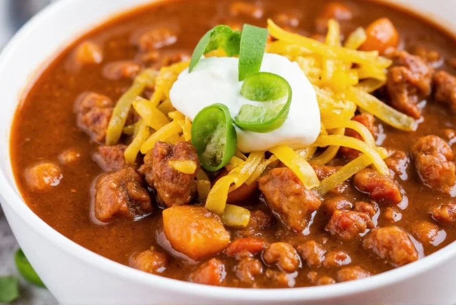 Healthy Ground Chicken Chili Recipe: Quick & Flavorful