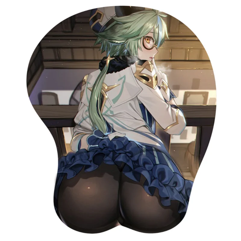 

Wholesale Custom Print 3D Anime Mouse Pad Mousepad