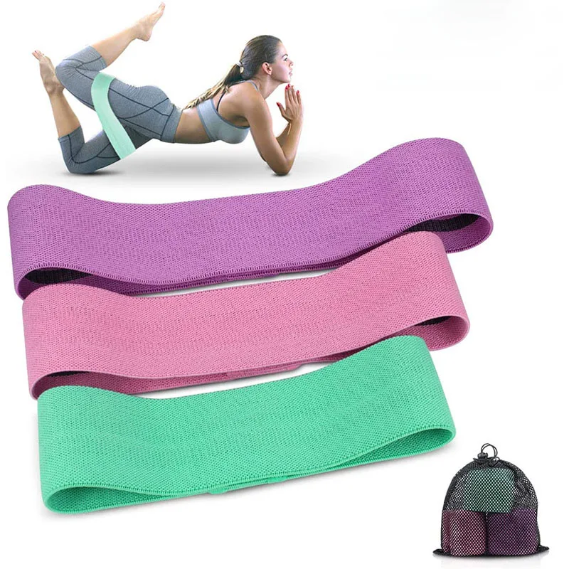 

Most Popular Women Workout Hip Lift Squat Assist Resistance Bands