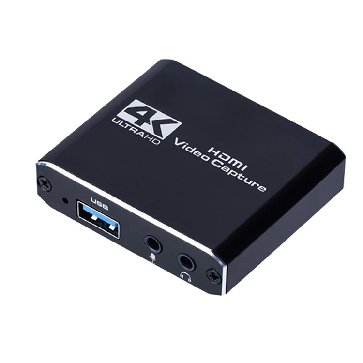 

4k HDMI 2.0GHz TV Box capture card Hdmi to usb PS4 Game Box Recorder Video Capture Card