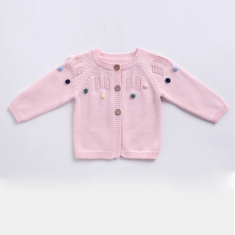 kids clothing Knitted babies sweater kids cardigan for autumn