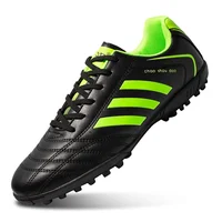

Men Indoor Training Sport Shoes Football Boots Soccer Shoes For Kids Lace chuteira futebol Hot Wholesale Light Comfortable