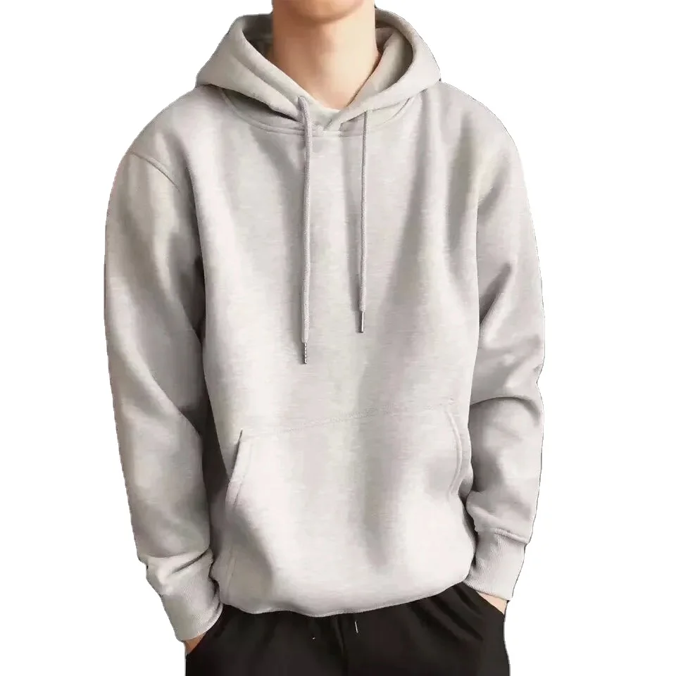 

Wholesale High Quality White Unisex Oversize Hoodies Printing Custom Hoodies, Customized color