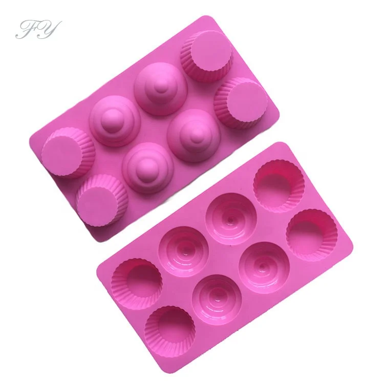 

Spot wholesale 8 creative silicone chocolate molds handmade ice trays jelly molds aromatherapy plaster molds