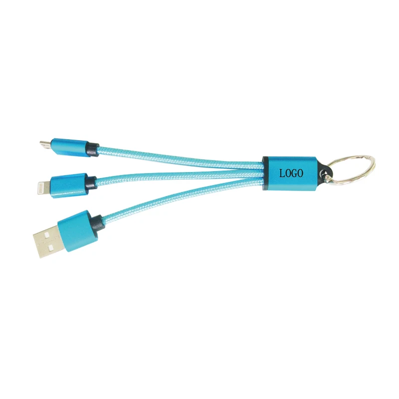 3 in 1 usb cable keychain - ANKUX.COM