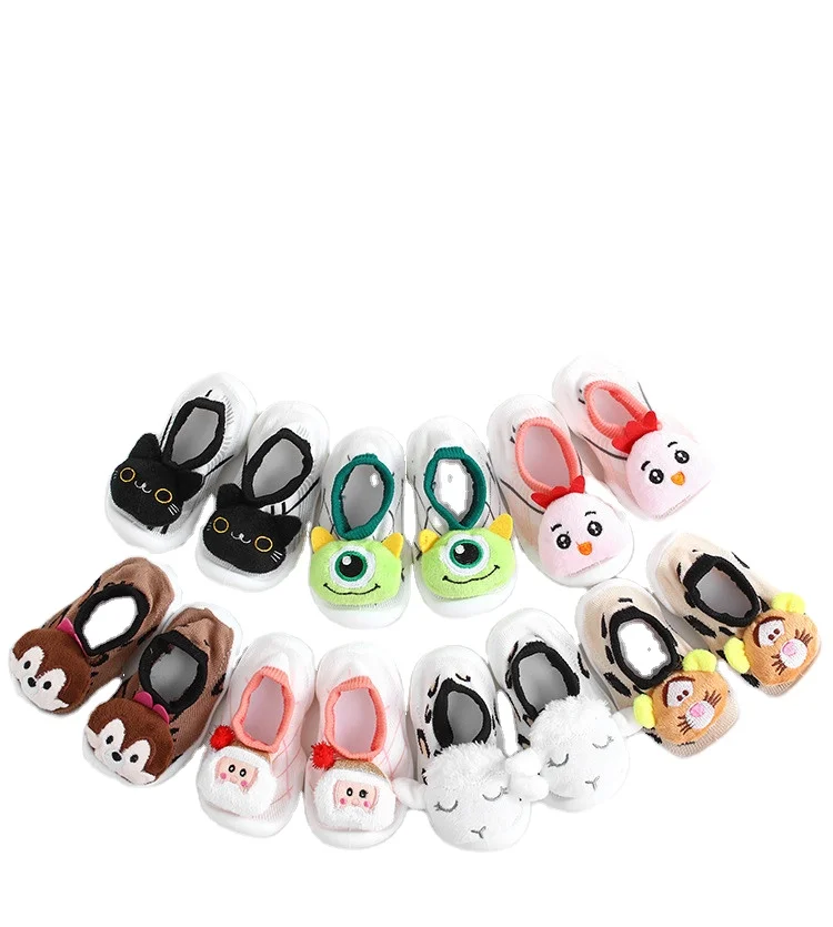 

New Arrival Boys &Girls Spring Shoes Baby Soft Rubber Sock Shoes, 8 colos
