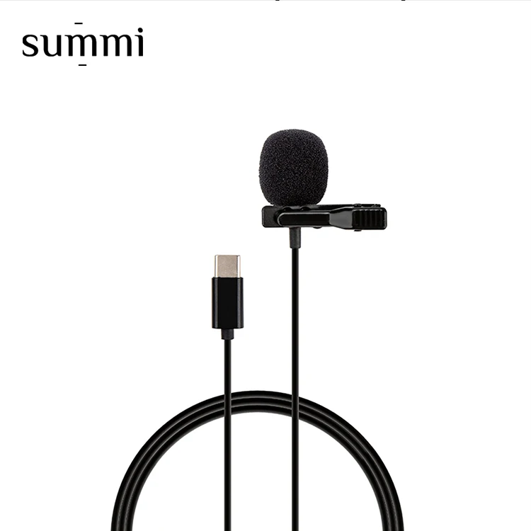 

Factory on sale price mobilephone Type-C 30 DB on lavalier microphone SUL-C2