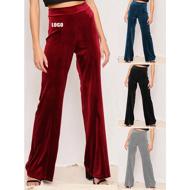 

Women's Fashion Pant New Fall Loose High Waist Trousers Vintage Straight Ripped Mom Baggy Pants Casual Wide Leg Pants, Customized color