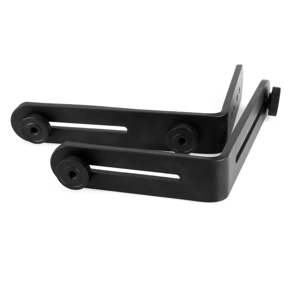 

inlighttech Dual-L Universal Adjustable Flash Bracket For Pentax Camera, Black