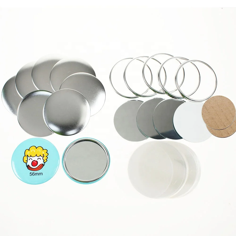 

Wholesale High Quality Round 56mm DIY Cosmetic Mirror Pocket Mirror Makeup Mirror Badge