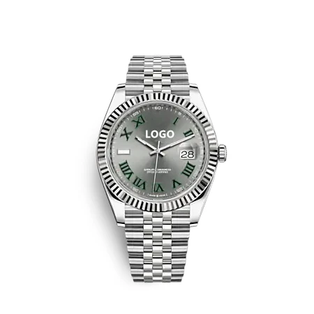 

Deluxe Edition Men Watch Datejust Rolexables Mechanical Watches 41mm Luminous Scale Luxury Brand Automatic Movement