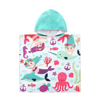 hooded childrens beach towels