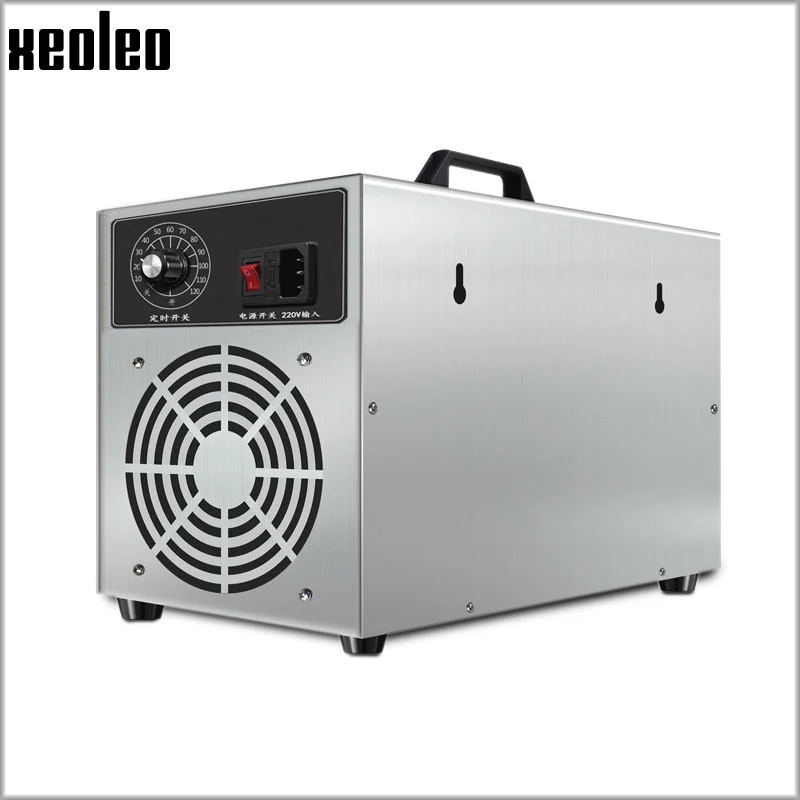 

XEOLEO Ozone generator Air purifier 3G/H Ozone sterilizer Formaldehyde removal machine Portable Air disinfection machine homeuse