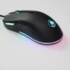 High-end 10000 DPI customized macro software RGB backlit wired optical gaming mouse For Profession Gamers