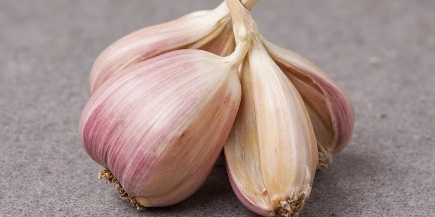 Illustration of garlic myths with humor