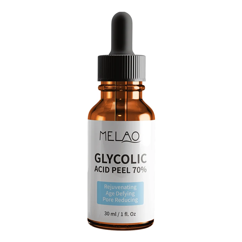 

Melao in stock 30ml anti-aging glycolic acid chemical peel lactic acid