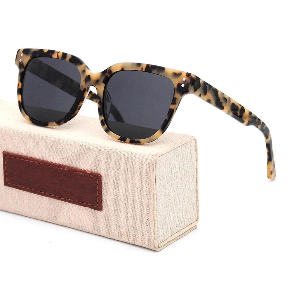 

Latest styles bright high end polarized acetate sunglasses