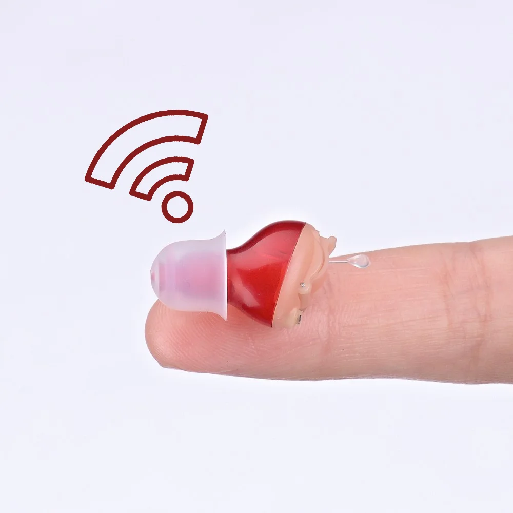 G-11 Mini Invisible Digital Programmable ear Sound Amplifier Hearing Aid for Elderly Care Products
